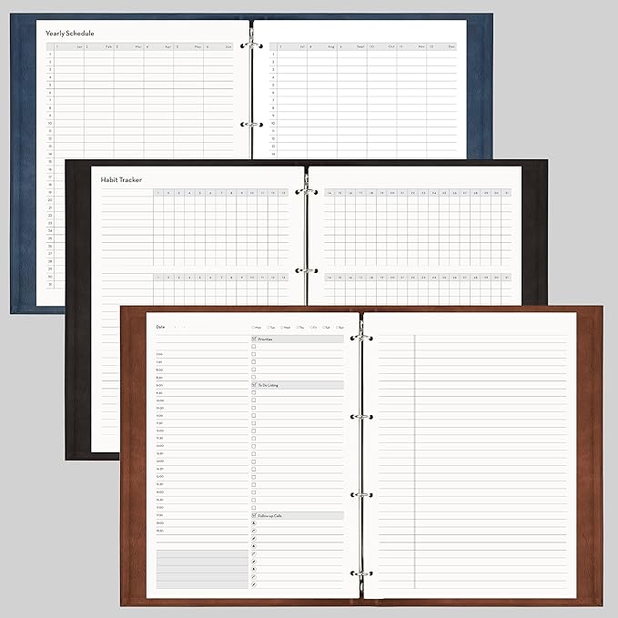 EMSHOI Undated Daily Planner - Image 2