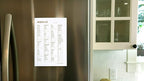 Grocery List Magnet Pad for Fridge - Image 2