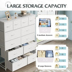WLIVE Tall White Dresser for Bedroom - Image 5