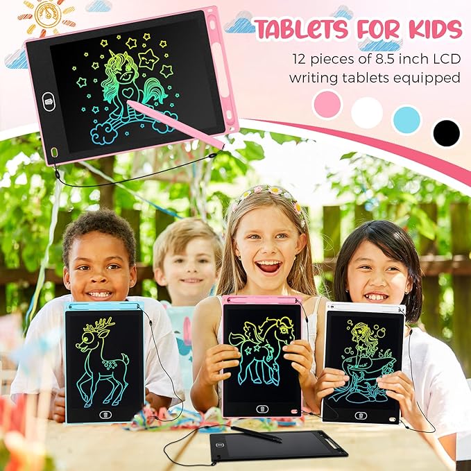 Tinlade 12 Pack LCD Writing Tablets - Image 5