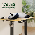 FLEXISPOT EN2 Whole-Piece Bamboo Standing Desk - Image 9
