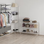 Regal Altair 18" Deep x 48" Wide x 34" Height Wire Shelving Kit | 3-Tier | NSF - Image 7