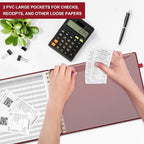 HAUTOCO Hardcover Accounting Ledger Book - Image 5