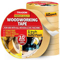 Trazon Double Sided Woodworking Tape Super Strong, 10 Pack, 1 Inch x 120 Feet by TrazonProducts