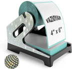 Vazioyar Shining Rhinestone Label Holder, Thermal Label Holder by Vazioyar