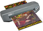 SINCHI 13" Commercial Laminator | 3–10 Mil, 48s Warm-Up, Heavy Duty No-Jam