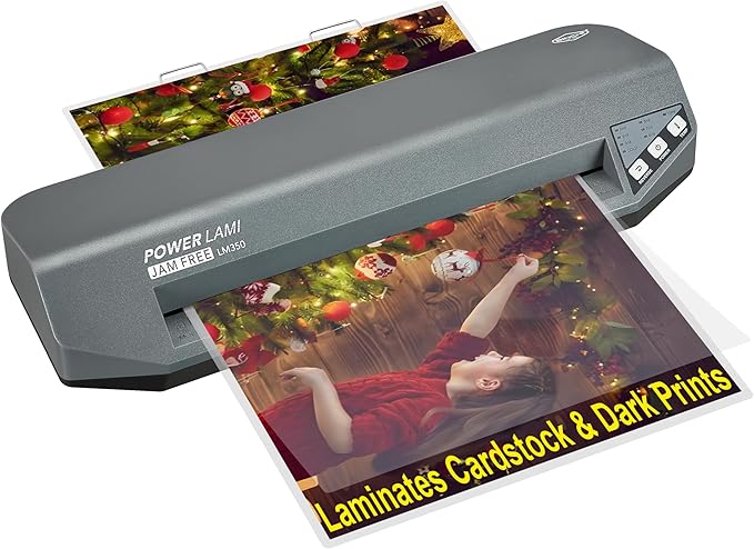 SINCHI 13" Commercial Laminator | 3–10 Mil, 48s Warm-Up, Heavy Duty No-Jam by SINCHI