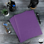 FILE-EZ Two-Pocket Folders, Textured Paper, Letter Size - Image 7