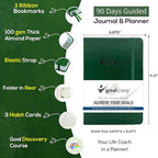 Undated Daily Planner to Achieve Your Goals 2025-2026 - Image 2