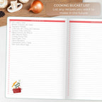 Clever Fox Recipe Book to Write in Your Own Meals 8.5x11.2 Mint Cream | Blank cook book notebook, Cooking & baking essentials for women, teens, kids & girls, Make your own DIY baker's notebook