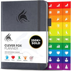 Clever Fox Planner – Undated Weekly & Monthly Planner by CleverFox