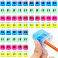 60 Pcs Manual Pencil Sharpeners by Unknown