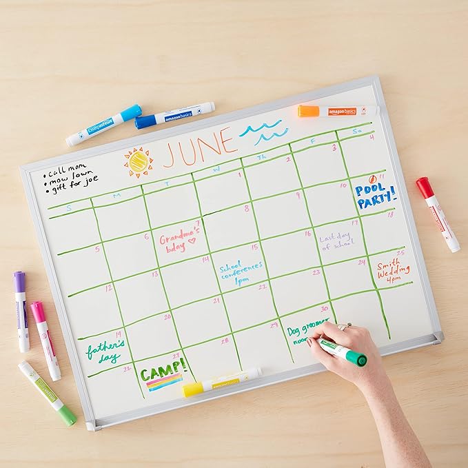 Amazon Basics Dry Erase Markers - Image 8