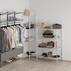 Regal Altair 24" Deep x 36" Wide x 54" Height Wire Shelving Kit | 4-Tier | NSF - Image 7