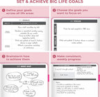 Clever Fox Planner Large – Undated Weekly & Monthly Planner - Image 8