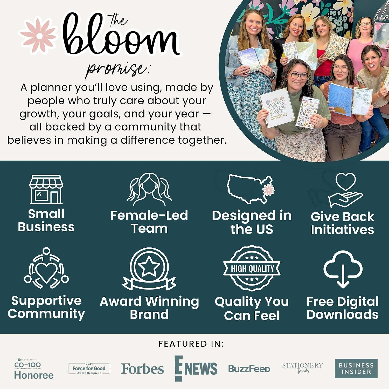 bloom daily planners Vintage Teacher Planner Stickers - School Themed Planning Stickers for Teachers, Educators, Homeschoolers - 6 Sheets/430 Stickers