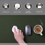 K KNODEL Desk Mat, Dual-Sided Office Desk Pad, Waterproof Desk Mat - Image 4