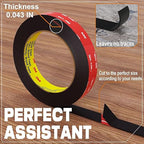 Double Sided Tape Heavy Duty 1/4 inch * 16.5F，Double Sided mounting Tape - Image 3