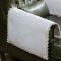 MINJIATEX Couch arm Covers, Non-Slip lace Sofa arm Covers Set of 2 Washable by MINJIATEX