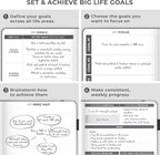 Clever Fox Dated Planner 2026-2027 – Weekly Life Planner Notebook - Image 8