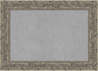 Amanti Art Silver Framed Magnetic Board 21x29 Medium Vision Board