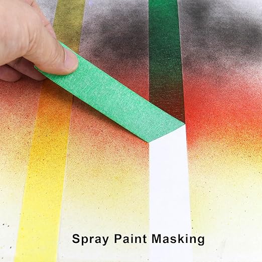 DOAY 3 Pack Green Painters Tape - Image 4