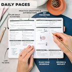 Clever Fox Ultimate Achiever’s Goal Planner - Image 6