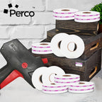 Perco Purple Reverse Print on White Bakery Labels to fit Monarch 1110 Price Gun - Image 5