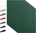28 Sheets Dark Green Cardstock 8.5 x 11 Craft Paper, 92lb Premium Christmas by Guakicae