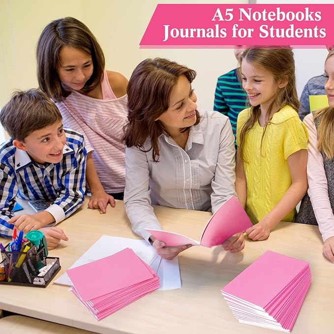 Mimorou 100 Pcs Journals Notebooks Bulk - Image 6