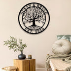 Personalized Tree of Life Metal Sign, Custom Metal Signs, Tree of Life - Image 5