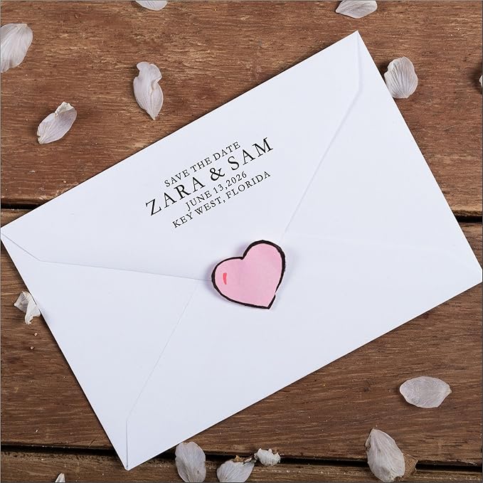 PrettySweetParty Self Inking Return Address Stamp - Image 6