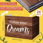 Honoson 24 Pcs Bulk Inspirational Privacy Folders - Image 2