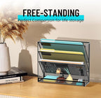 SUPEASY Wall File Organizer Mesh Office Mail Holder, Hanging Wall Organizer - Image 2
