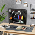 PEGZONE Clamp-on Desk Pegboard, Desk Organizer - Image 7