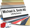 Custom Name Plate with Choice of Mounting by LHS+My+Business