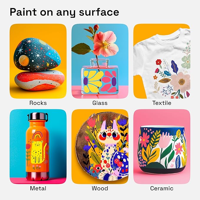 ARTISTRO 72 Acrylic Paint Markers - Image 4