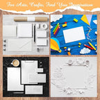 Fainne 200 Sheets 8.5 x 11 Inches Card stock Thick Paper Heavyweight Card Stock - Image 7