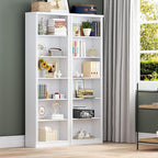 BORNOON 75" Tall Bookshelf, 6-Tier Floor Standing Bookcase - Image 7