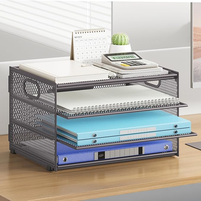 Subekyu Paper Letter Tray Organizer - Image 2
