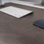 Node Leather Calfskin Leather Desk Pad – Executive Office Desk Mat - Image 5
