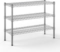 Regal Altair 14" Deep x 36" Wide x 27" Height Wire Shelving Kit | 3-Tier | NSF by Regal+Altair