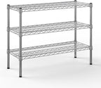 Regal Altair 14" Deep x 36" Wide x 27" Height Wire Shelving Kit | 3-Tier | NSF by Regal+Altair