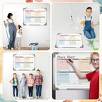 Lincia Magnetic Dry Erase Chore Chart Board - Image 6