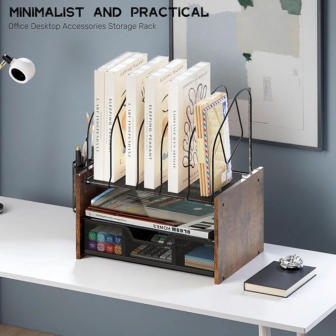 Wood Desk Organizer - Image 7