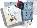 2025 Edition The Folio Document Organizer | Custom Dyed Cloth-Bound Expanding