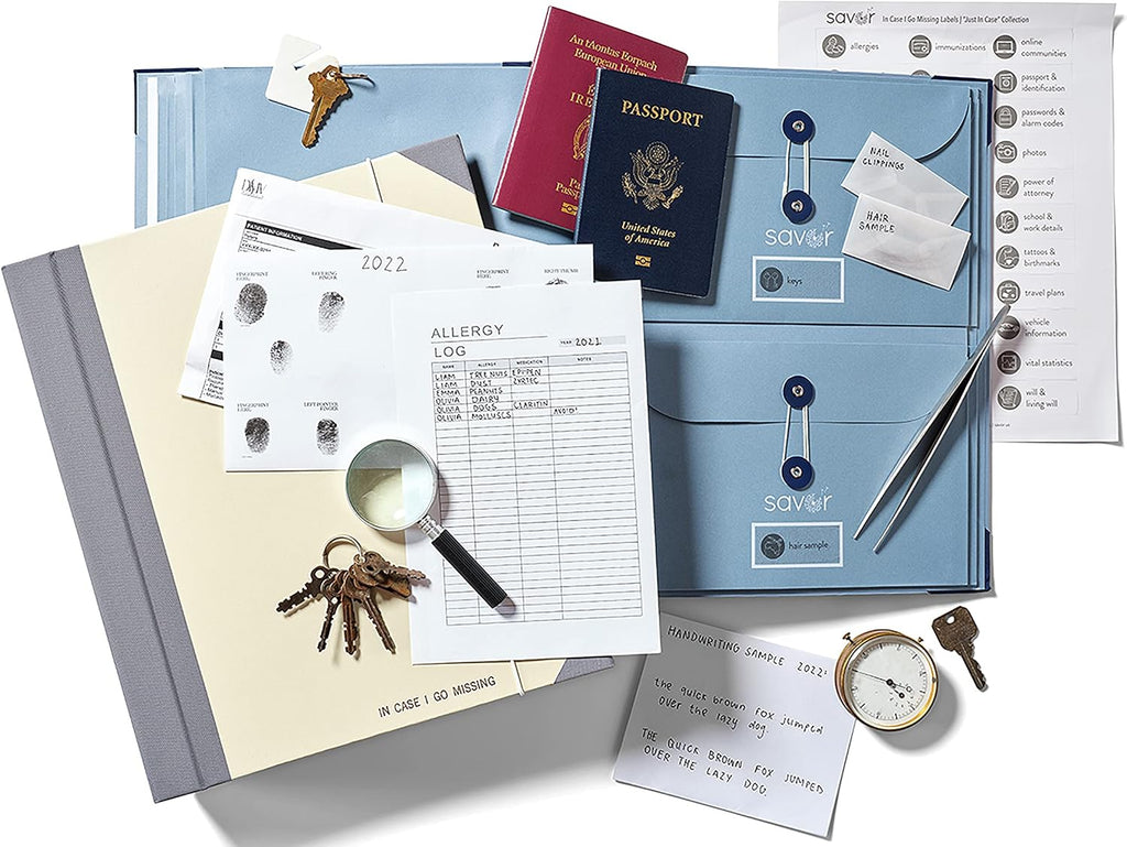 Savor | 2025 Edition in Case Go Missing™ Binder | Viral TikTok Folio