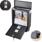POCHAR Wall Mount Mailbox with Lock - Image 5