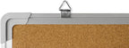 Cork Board Set - Bulletin Corkboard 24 x 24 inch Framed - Wall Hanging Message - Image 5
