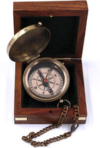 to My Husband I Loved You, Camping Compass Engraved - Image 3
